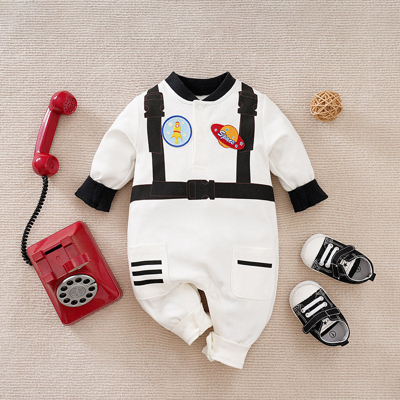 0-36M Spring and Autumn Newborn Bodysuit