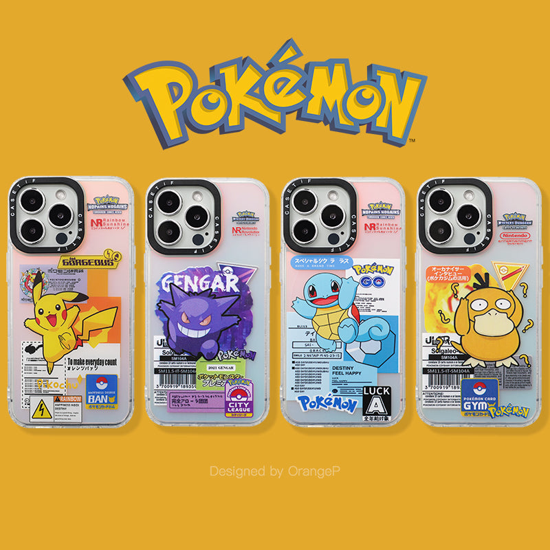 Anime Pokemon Soft Silicone Case