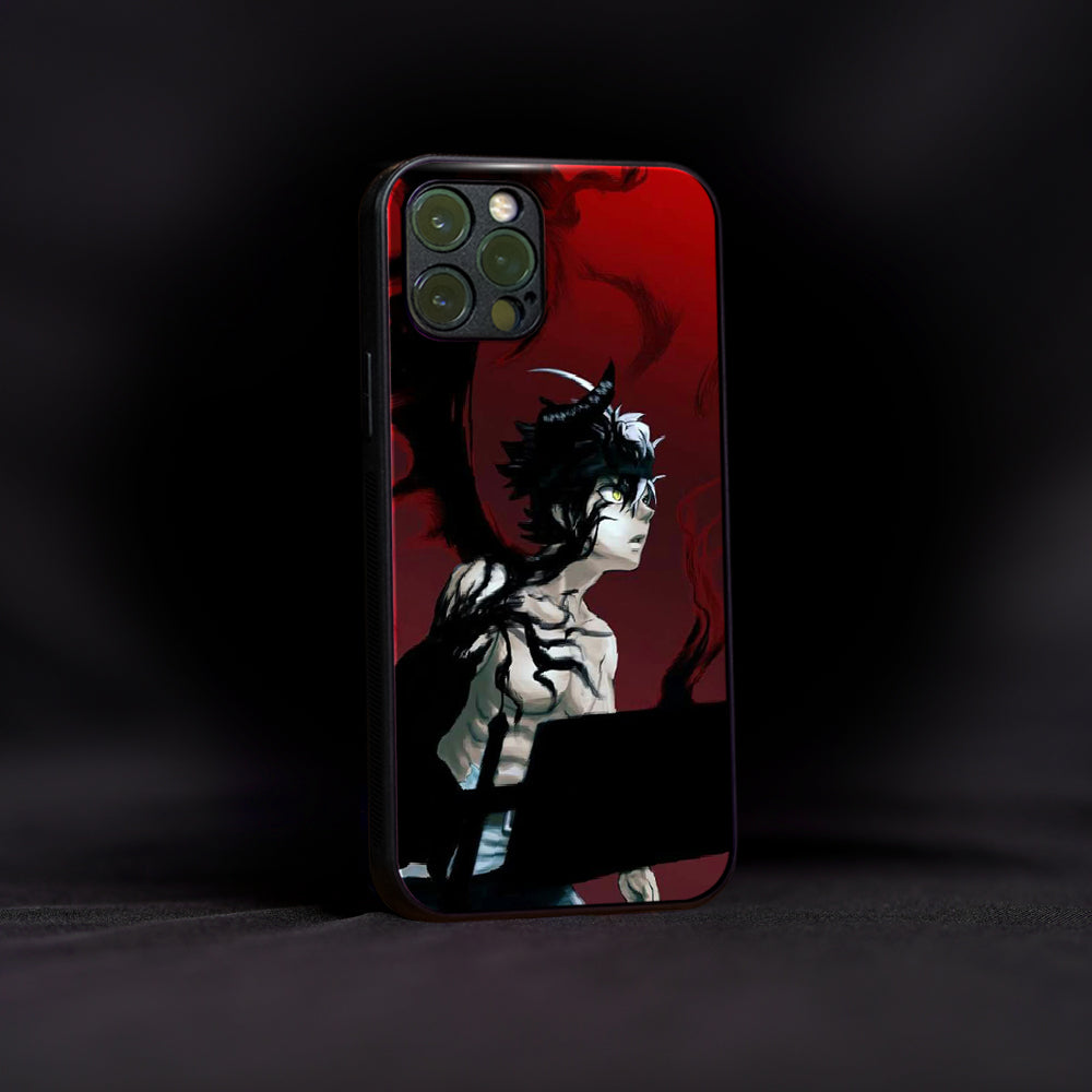 Asta Wizard King Glass Case