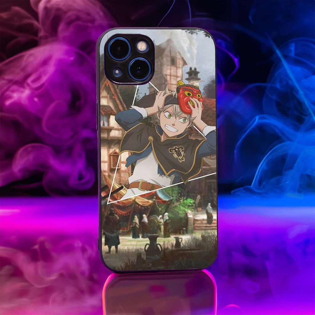 Asta Black Clover Anime Case