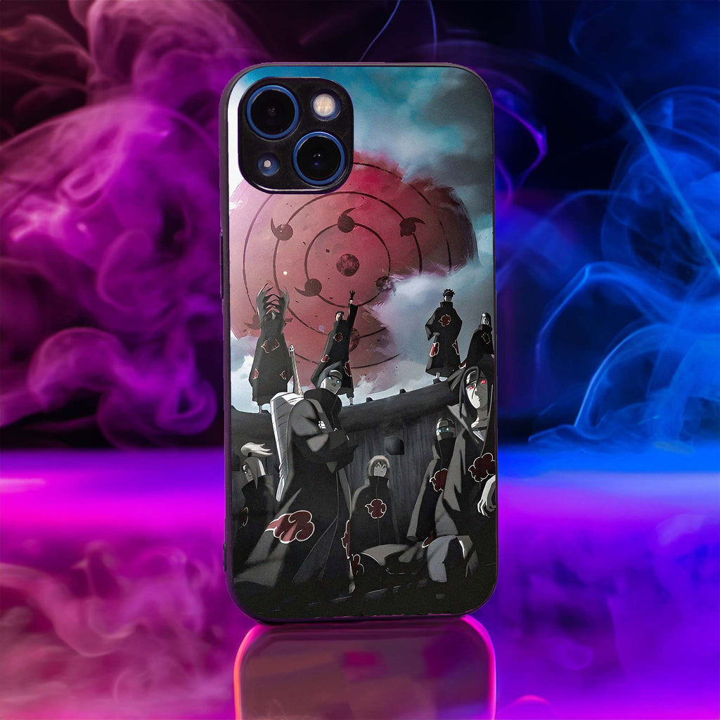 Akatsuki Naruto Anime Phone Case