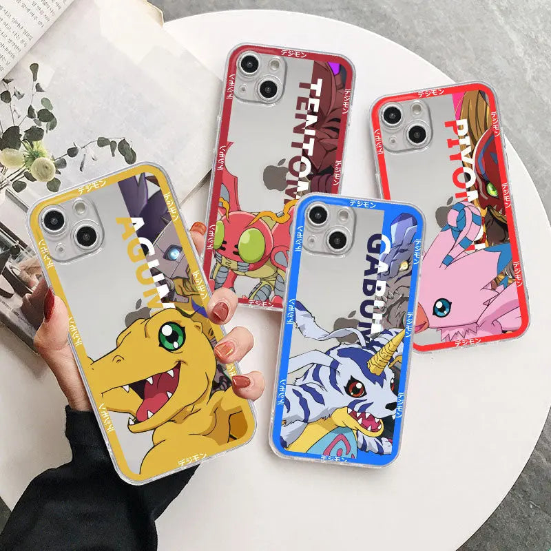 3D super beautiful Digimon Phone Case