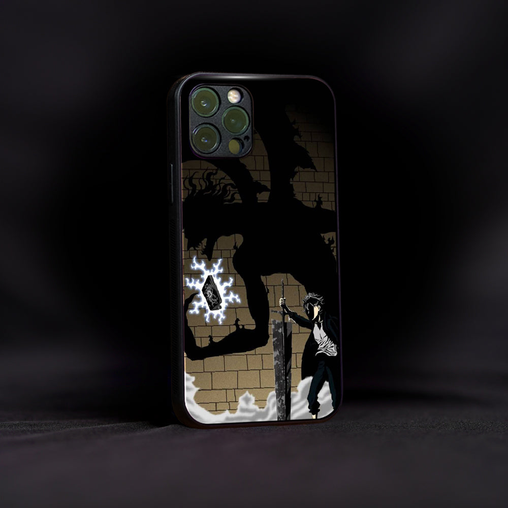 Asta Demon Form Glass Case