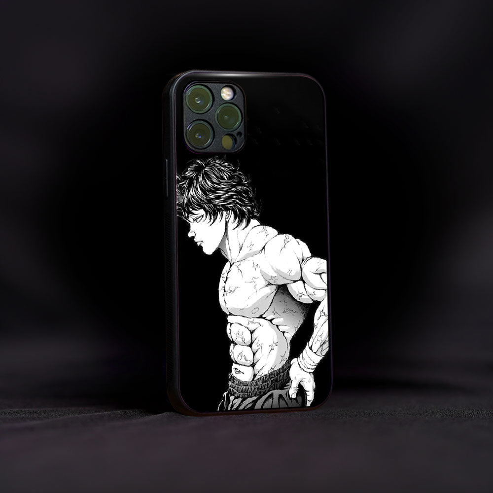 Baki Hanma Anime Glass Case