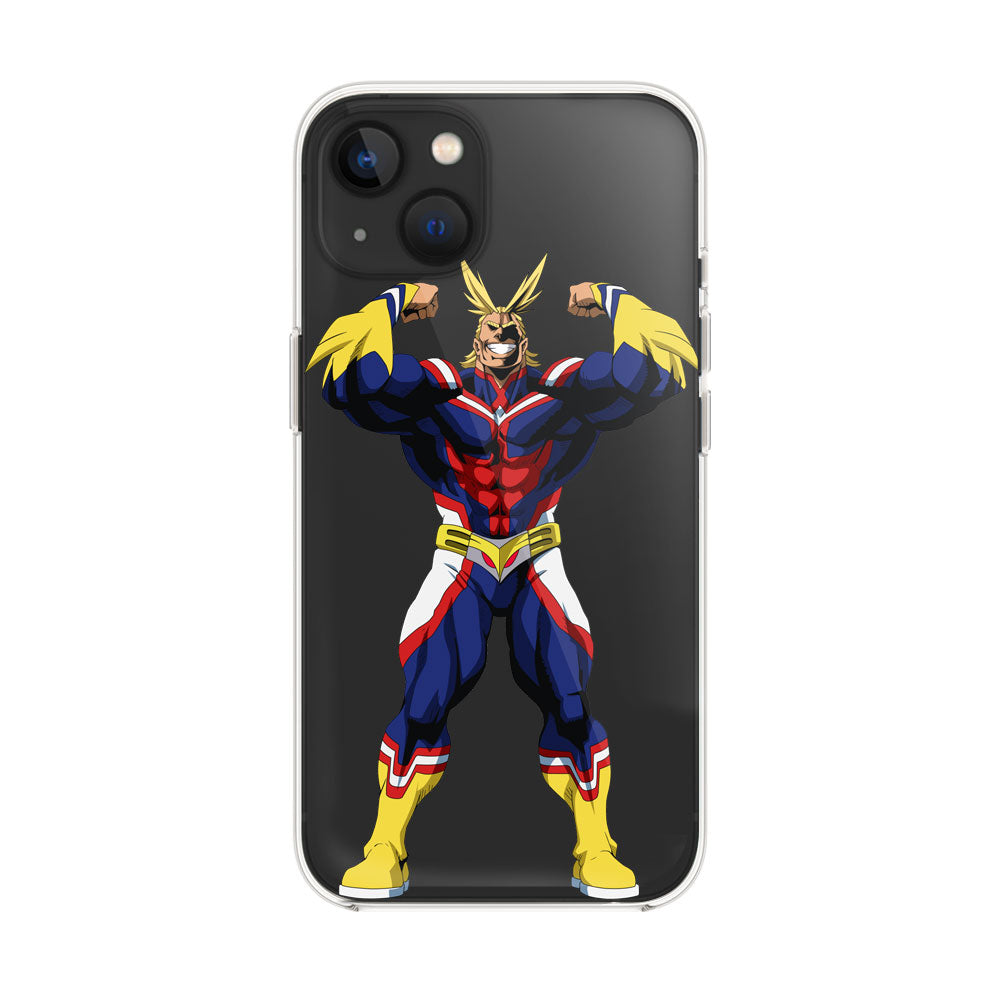 All Might Silicon Case