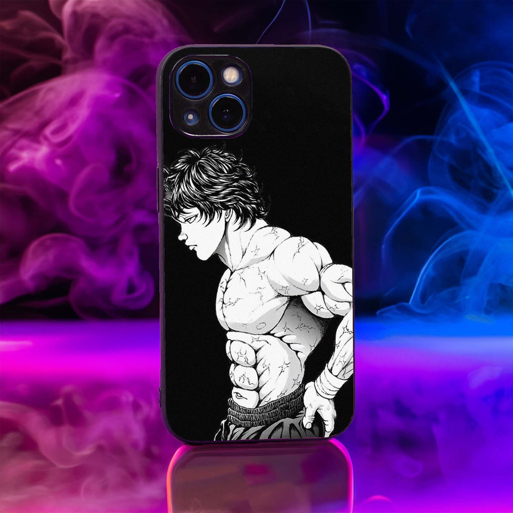 Baki Hanma Anime Case