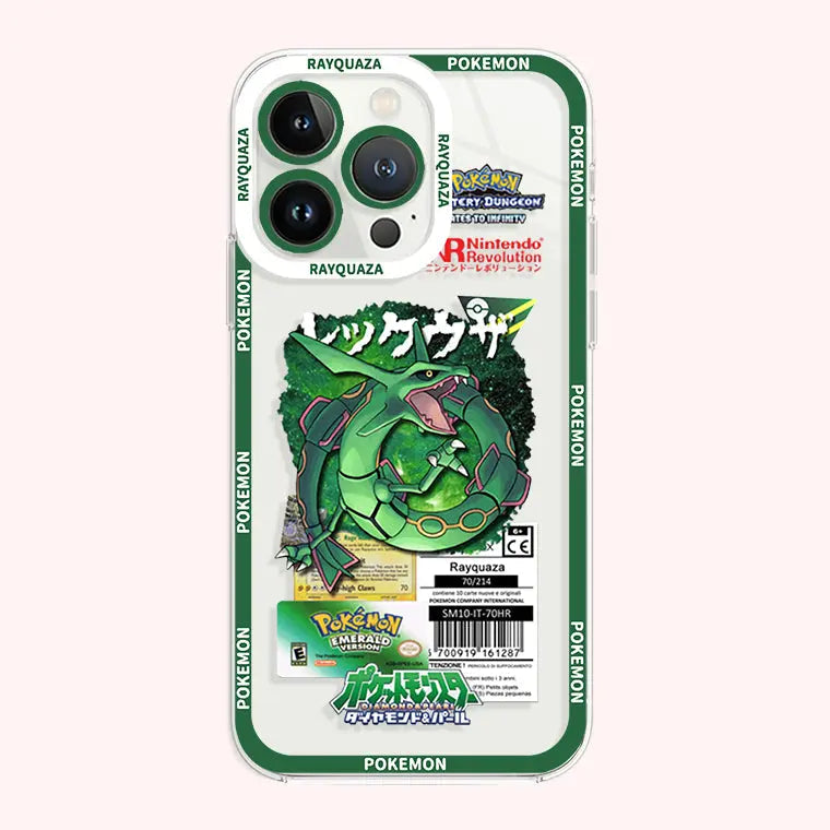 Anime Pokemon Soft Silicone Case phone case iphone Samsung cases OnePlus cases Huawei cases