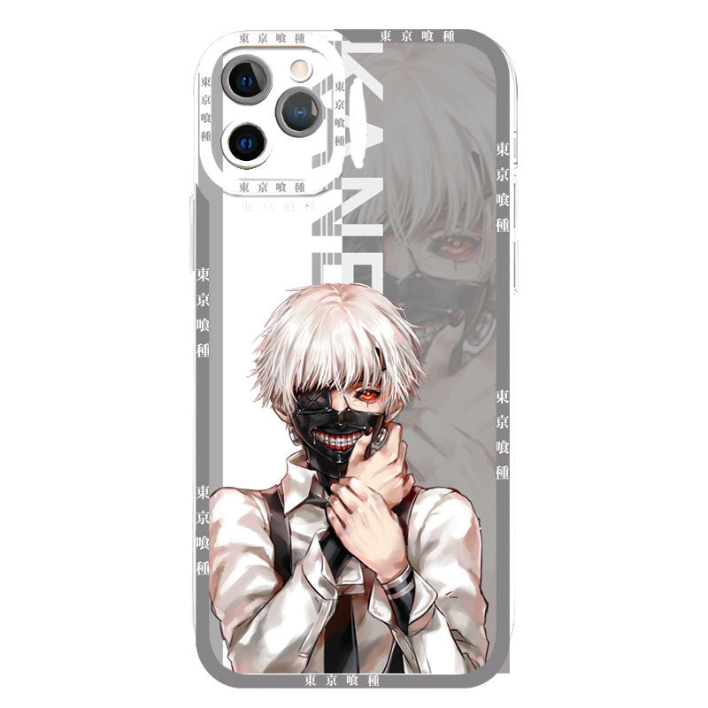 Anime Tokyo Ghoul Kaneki Ken Laser Phone Case