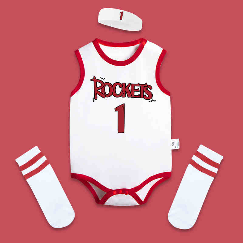 Basketball Baby Onesie（Socks Free）