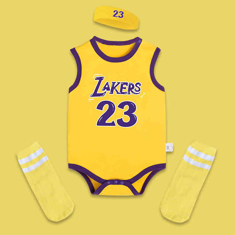 Basketball Baby Onesie（Socks Free）